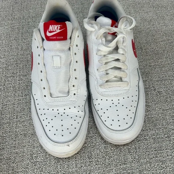 Nike Red and White Athletic Shoes - Picture 2 of 6